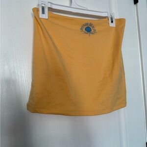 Women Crop Top/Tube Top